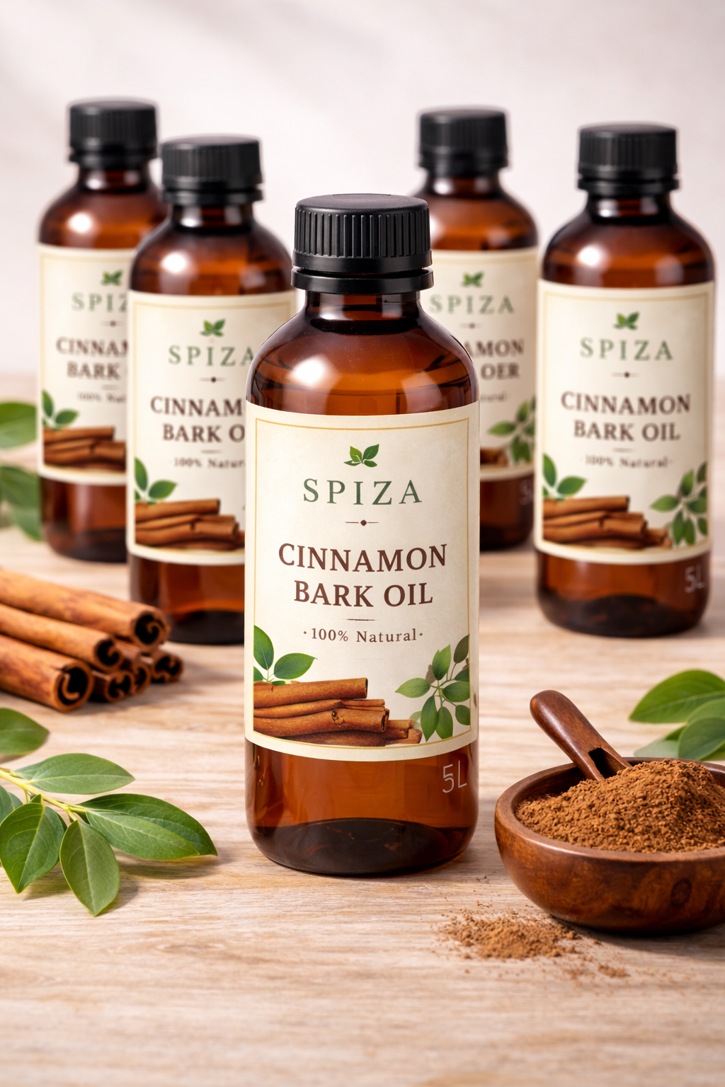 SPIZA essential oil products
